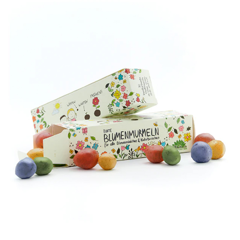 Seed bombs box